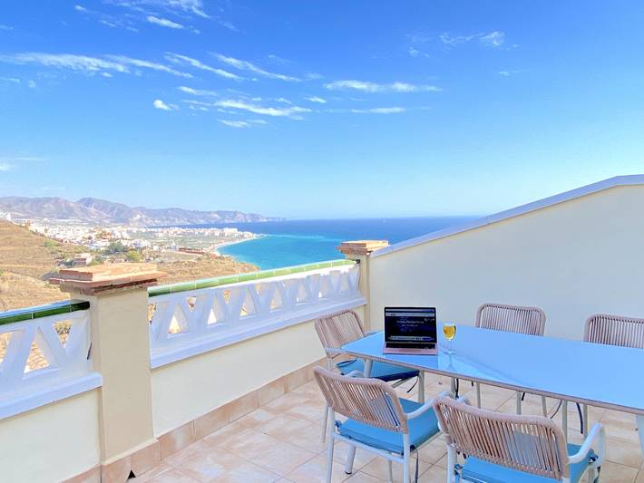 Ferienwohnung für 6 Personen, mit Terrasse und Meerblick - 1