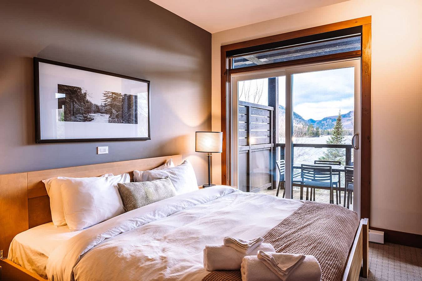 Apartamento entero, Waterfront Suite   Lake Resort in Lac-Supérieur, Quebec