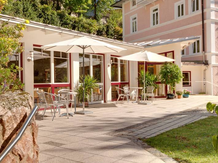 Hotel für 4 Personen, mit Sauna und Balkon, kinderfreundlich in Bad Reichenhall - 3