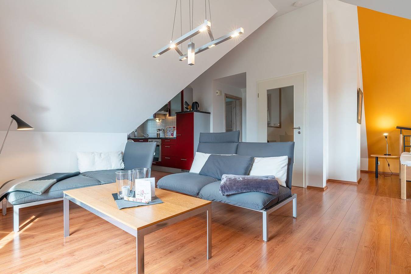 Ganze Wohnung, Ferienwohnung Käptn´s Koje in Maleens Hus in St. Peter-Bad, St. Peter-Ording