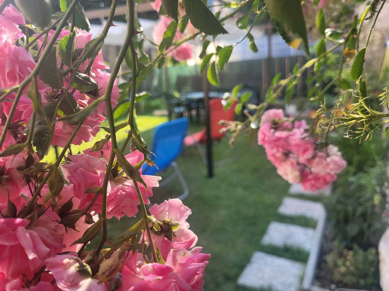 Ganze Ferienwohnung, Ferienwohnung mit Internet und Balkon mit Talblick in Mori, Gardasee-Berge