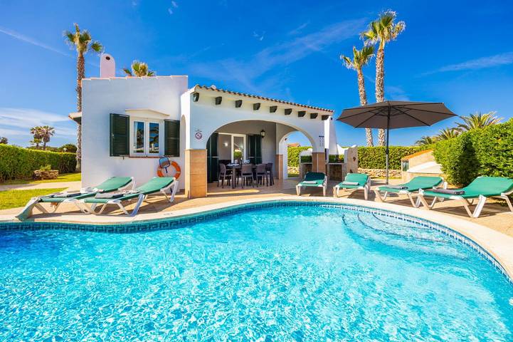 Casa rural para 6 personas, con Vistas al mar además de Terraza y Jardín en Ciudadela - 4
