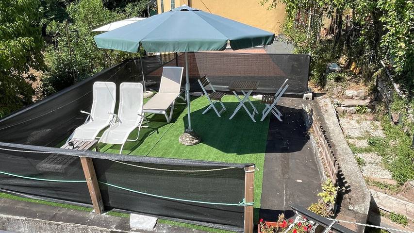 Ferienwohnung für 2 Personen, mit Balkon und Garten in La Spezia - 2