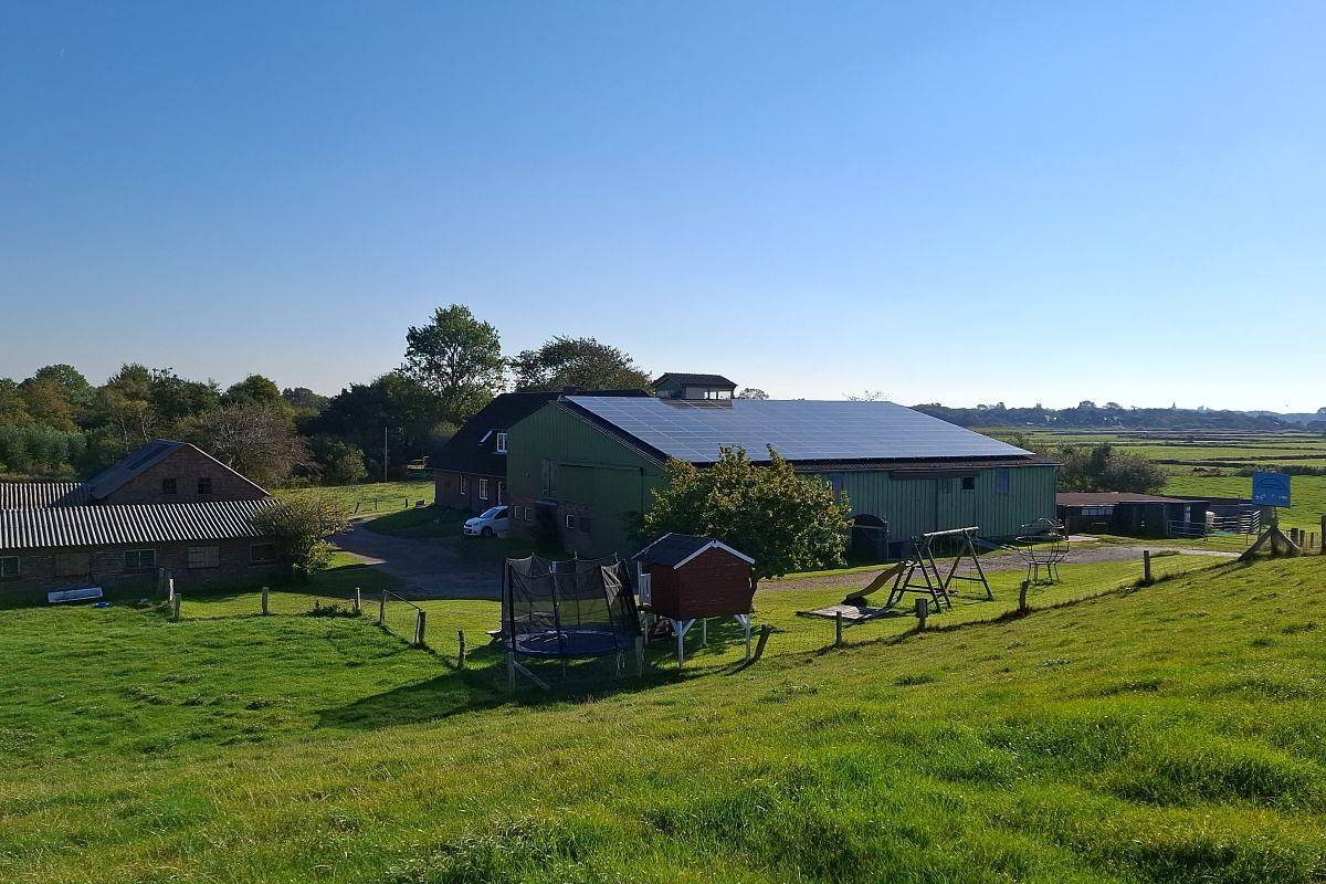 Appartement de vacances entier, Wehlenhoff - Ferienwohnung I -3-Räume in Husum, Frise du Nord