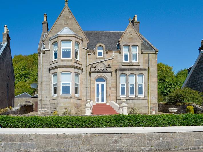 Ferienhaus für 9 Personen, mit Garten in Schottland - 3