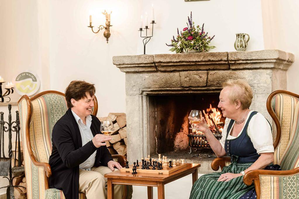 Hotel Richard Löwenherz - Einzelzimmer Classic in Dürnstein, Bezirk Krems an der Donau-Land