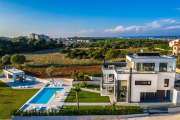 Villa für 8 Personen in Pula-Medulin, Medulin, Bild 4