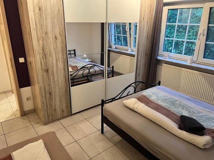 Appartement de vacances pour 5 personnes, avec terrasse et vue