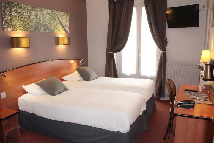 Hôtel pour 2 personnes