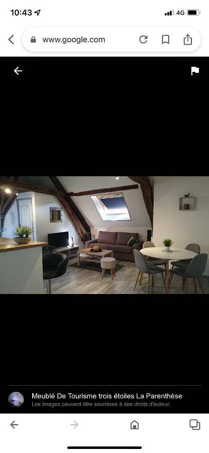 Appartement entier, Two-Bedroom Apartment in Chablis, Région d'Auxerre