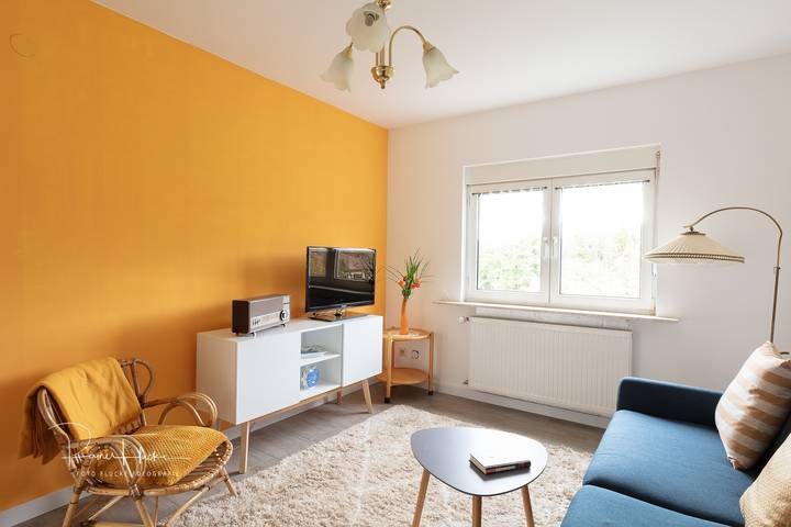 Ferienwohnung für 3 Personen, mit Garten in Schotten - 3