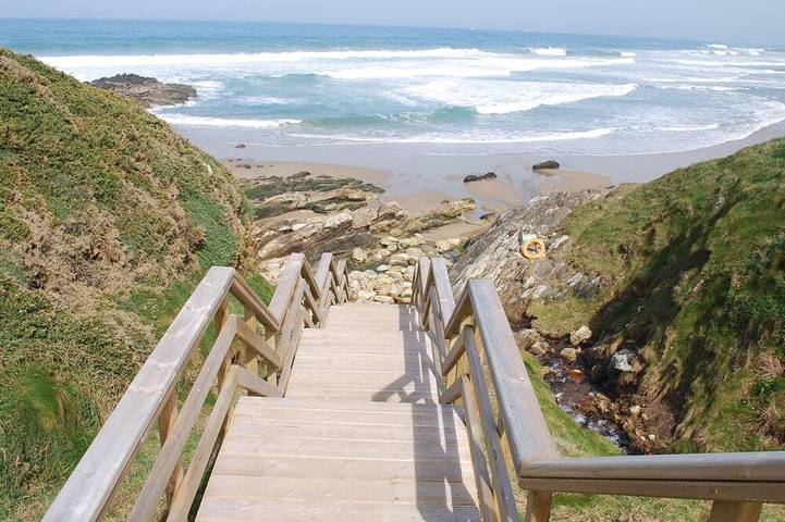 Apartamento de vacaciones para 6 personas, con jardín - 1