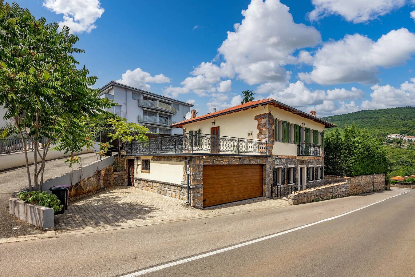 Rustic Villa Okra With Pool in Icici, Opatija Riviera