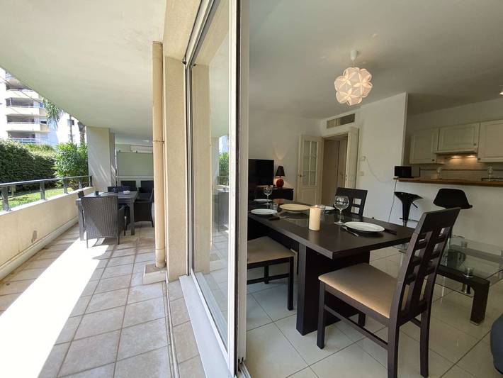 Ferienwohnung für 6 Personen, mit Terrasse in Juan-les-Pins - 4