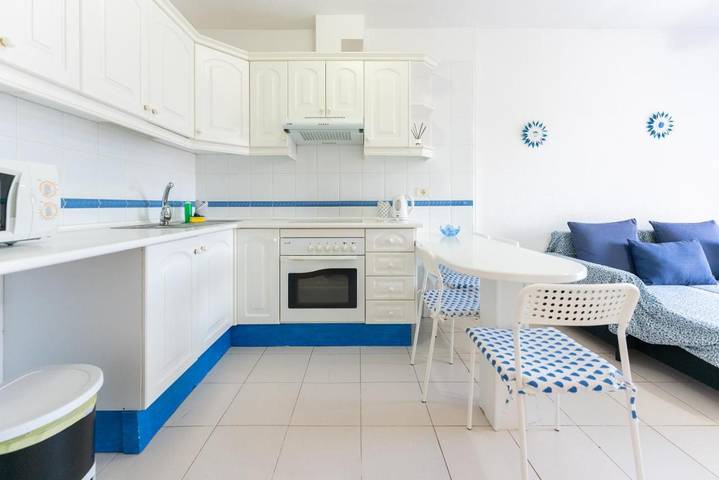 Gîte pour 2 personnes, avec balcon et vue dans Las Galletas - 3