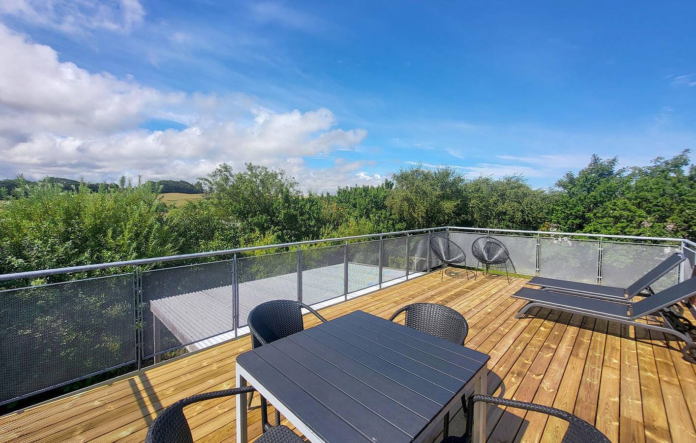 Ferienhaus für 8 Personen mit Terrasse in Lemvig, Limfjord in Westjütland
