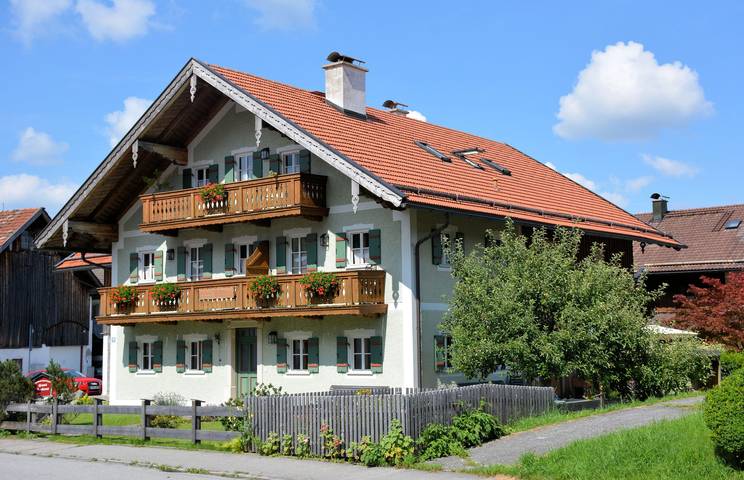 Ferienwohnung für 3 Personen, mit Balkon in Piding