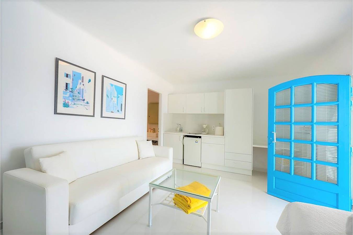 Ferienhaus für 4 Personen mit Garten in Tourlos (Mykonos), Mykonos