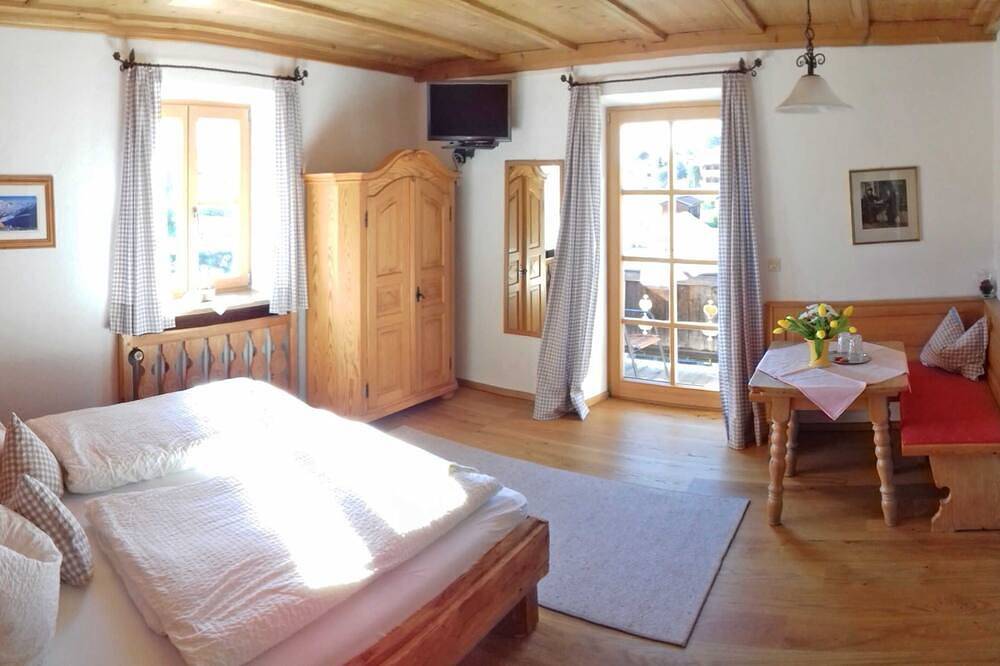 Chambre double - Gästehaus Schiffmann in Alpes bavaroises