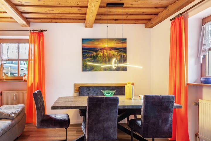 Ferienwohnung für 5 Personen, mit Sauna und Garten sowie Balkon in Bayern - 4