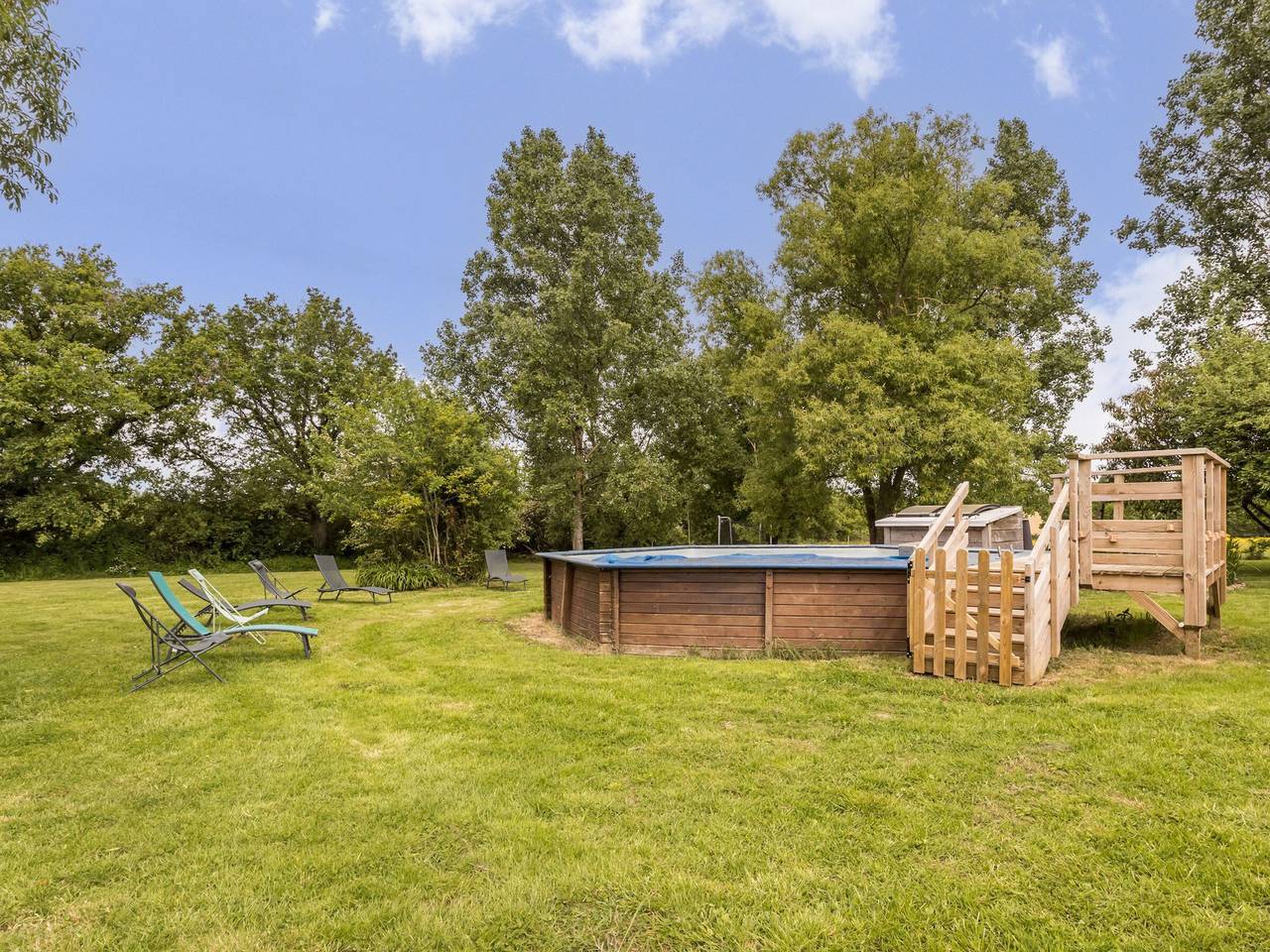 Gîte avec piscine et wifi - 8 pers. in Le Pin (Loire-Atlantique), Vallée de la Loire