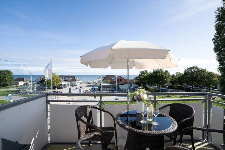 Ferienwohnung für 4 Personen, mit Balkon, kinderfreundlich in Kellenhusen