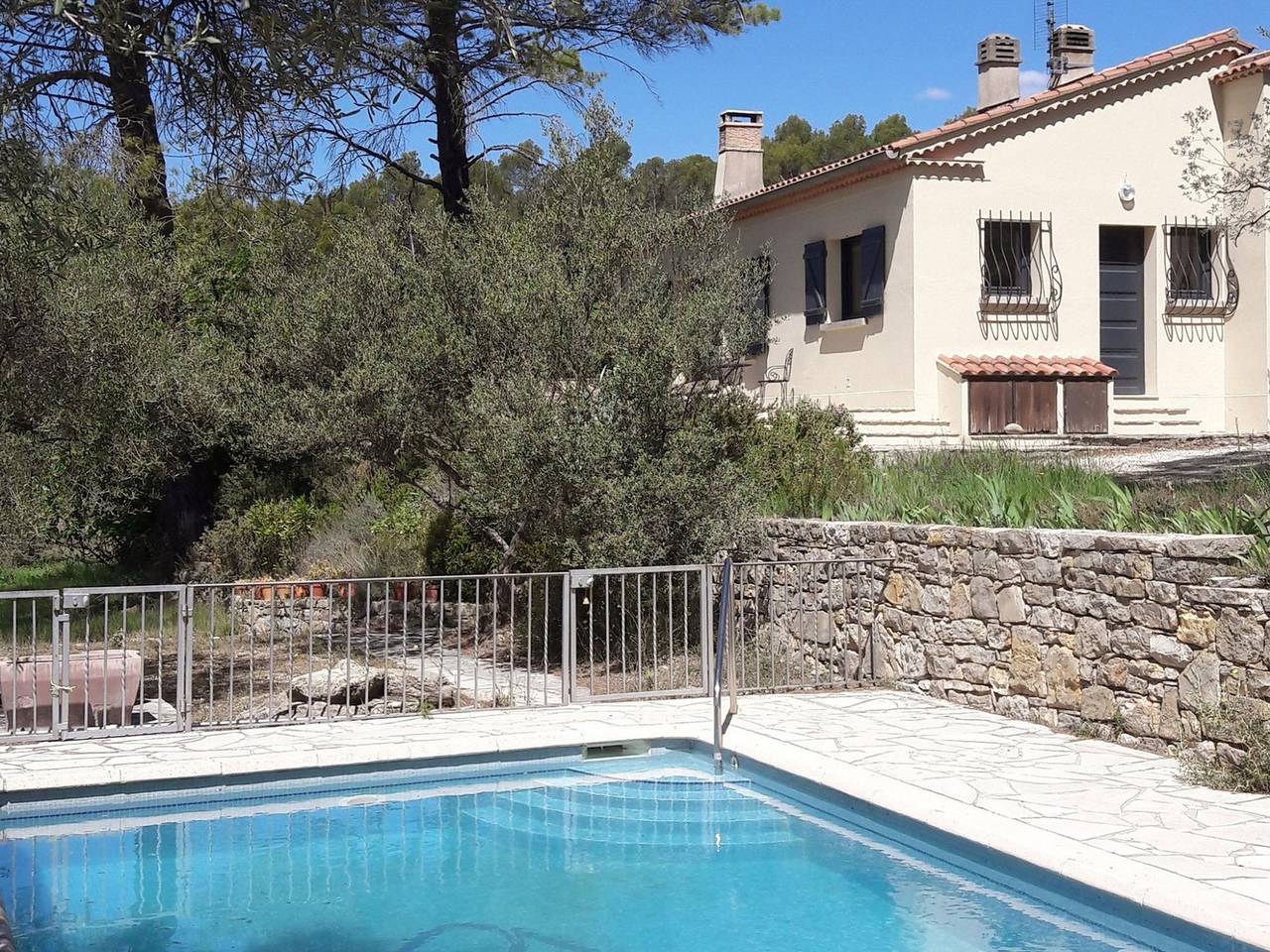 Ferienhaus für 5 Personen mit Pool in Saint-Antonin-du-Var, Brignoles Region