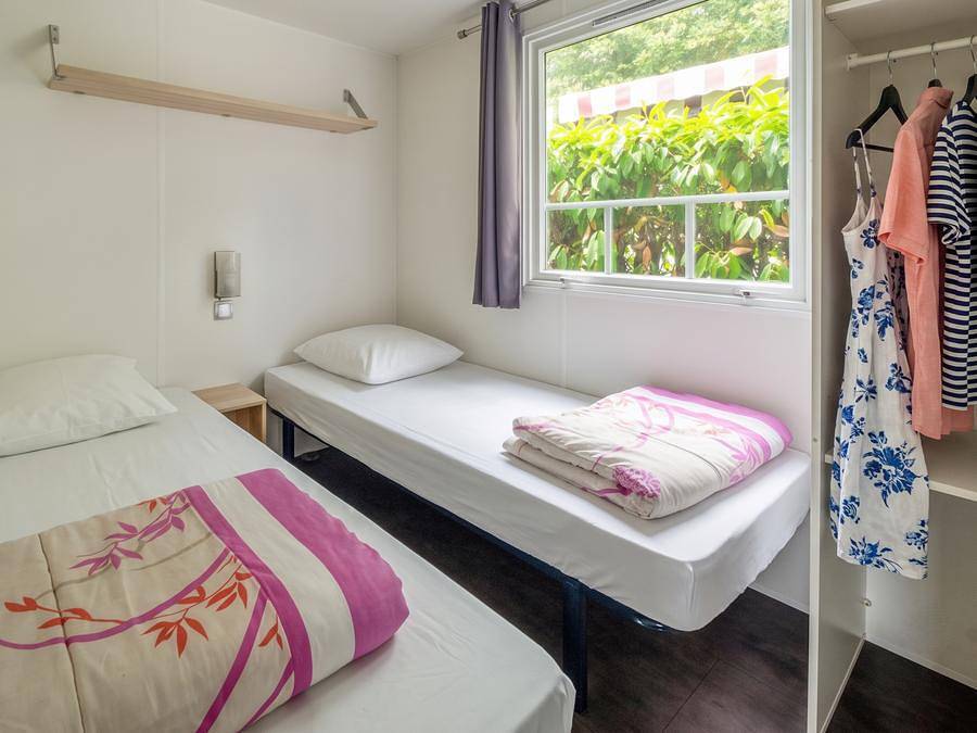 Camping Chant des Oiseaux - Mobilhome 4 personas in Royan, Côte de Beauté