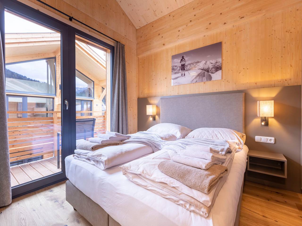 Ganze Wohnung, Schönes Penthouse mit Sauna in St. Georgen ob Murau, Sankt Georgen am Kreischberg