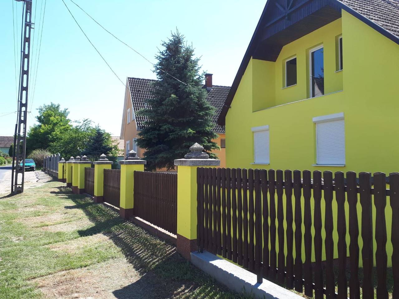 "Ferienhaus Frits" in Szőlősgyörök, Orilla sur del lago Balaton