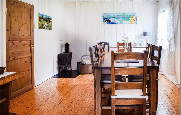 Ferienhaus für 6 Personen mit Terrasse in Viken