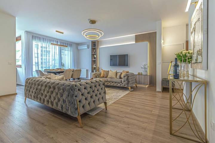 Apartamento de vacaciones para 6 personas, con vistas además de sauna y jardín - 1