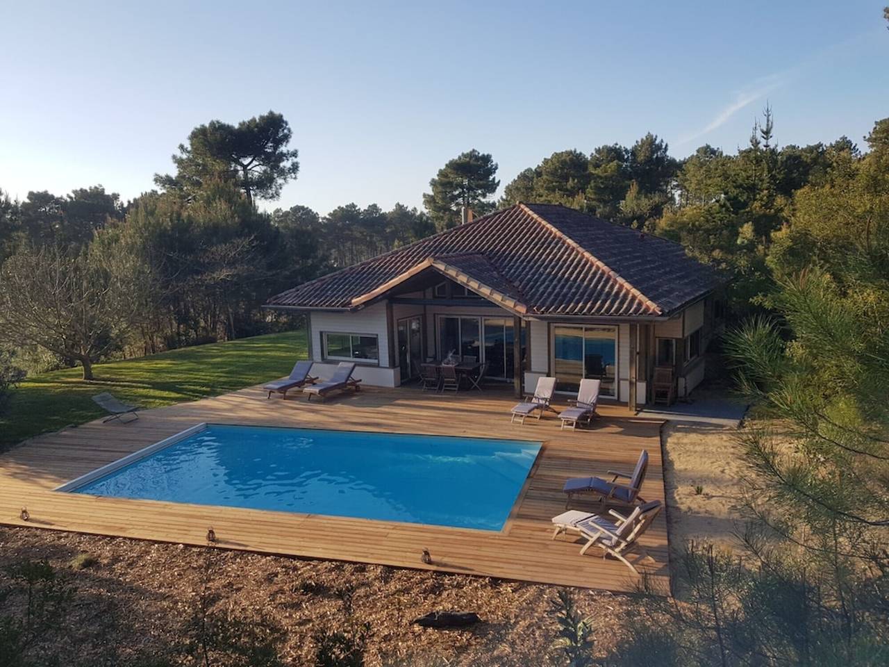 Photo : Maison de vacances