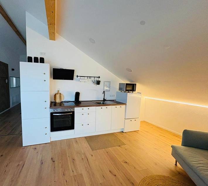 Ferienwohnung für 6 Personen, mit Balkon und Ausblick in Memmingen - 3