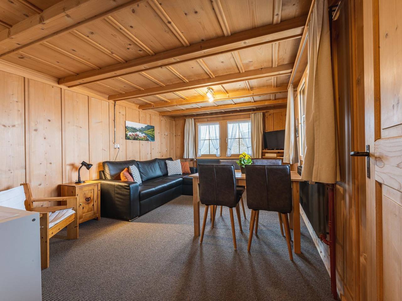 Ganze Wohnung, Berg Herz Grimmialp (Schwenden) in Diemtigen, Frutigen - Lenk - Adelboden