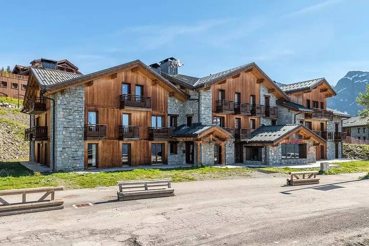 Ferienwohnung für 8 Personen, mit Pool und Sauna in Montvalezan