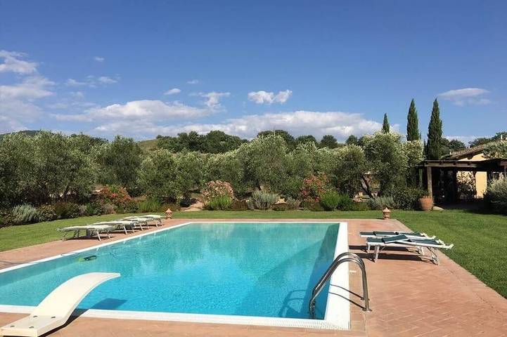 Dimora del Conicchio - Capalbio - mit Schwimmbad und Tennisplatz in Capalbio, Grosseto Provinz