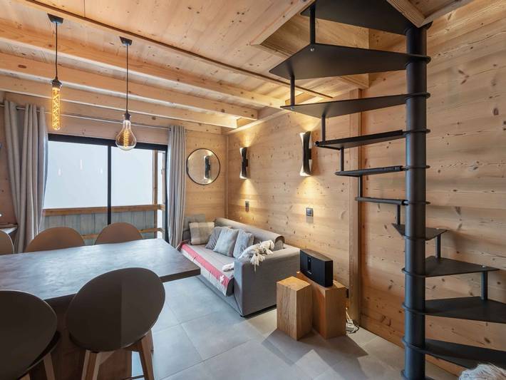 Gîte pour 6 personnes, avec balcon dans Office De Tourisme De Val Thorens - 3