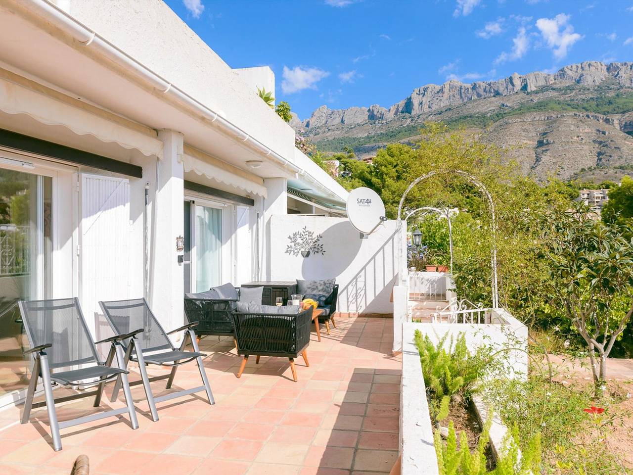Geheel appartement, Vakantieappartement voor 2 personen met terras in Altea La Vella, Altea