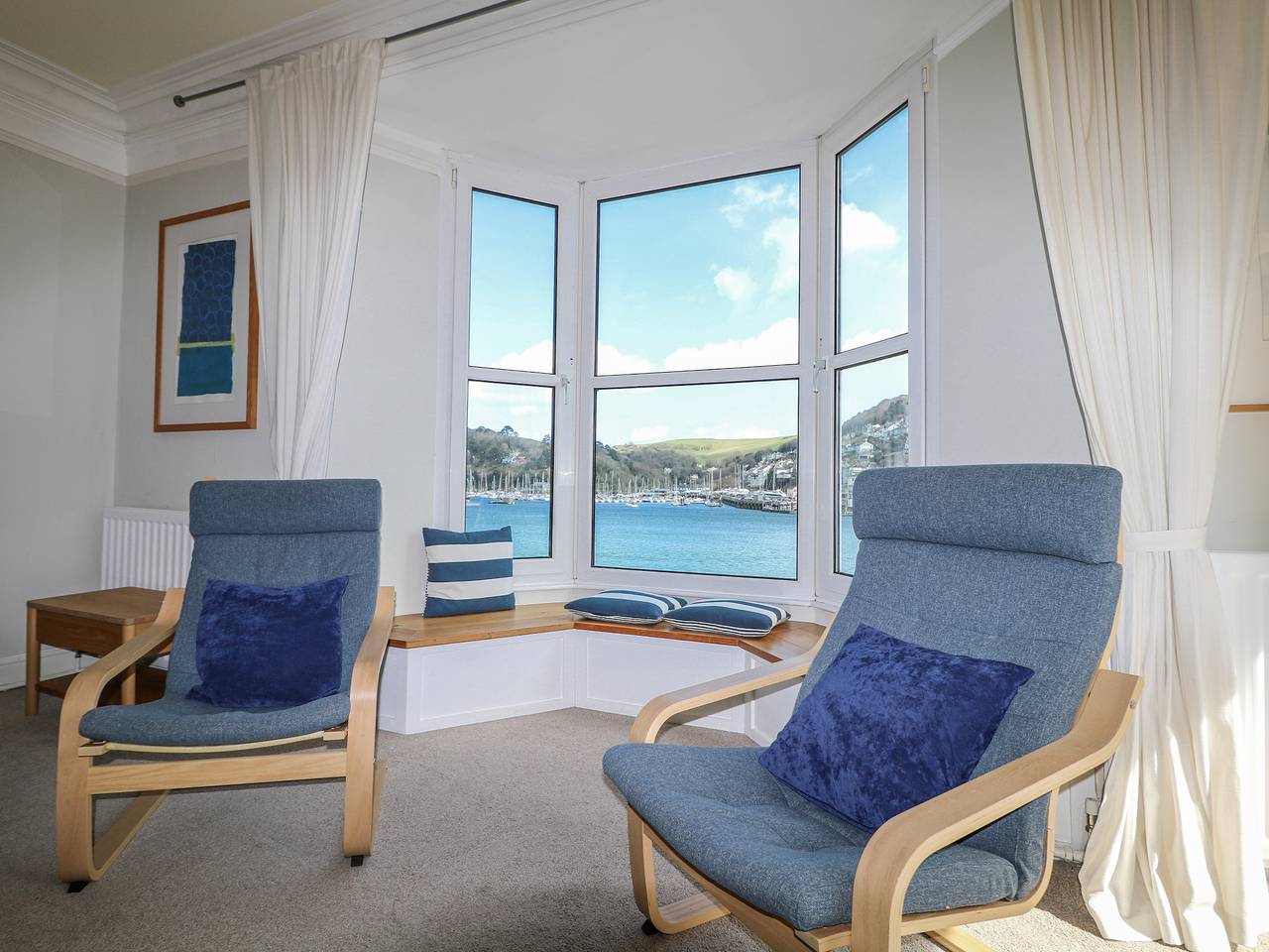 Entire apartment, Harbourside in Dartmouth, Devon