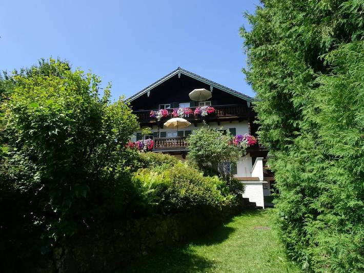Ferienwohnung für 2 Personen, mit Terrasse und Garten
