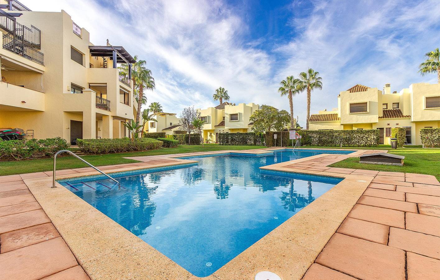 Hel ferieleilighet, Ferieleilighet for 4 personer med terrasse in Roda Golf, San Javier