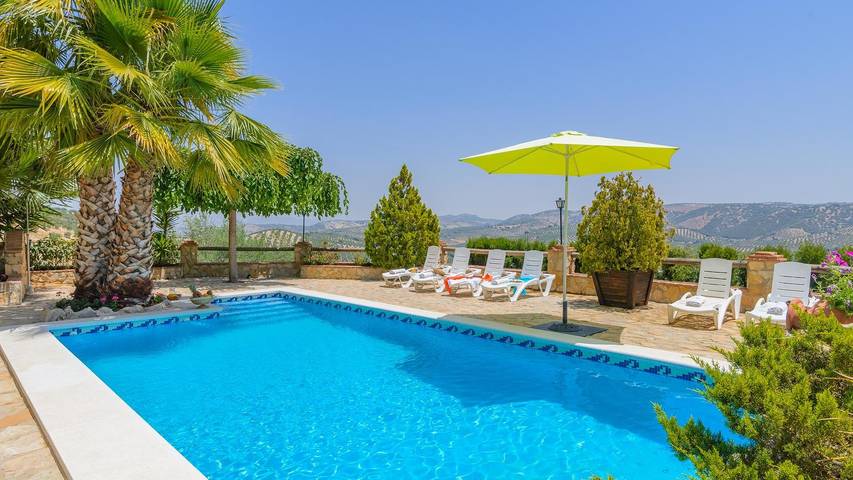 Casa de vacaciones para 16 personas en Priego de Córdoba