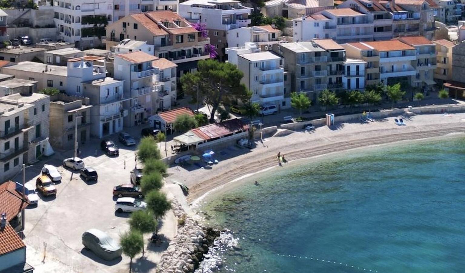 Ganze Wohnung, Apartments Soline in Drašnice, Makarska Riviera