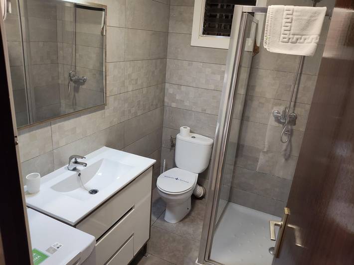 Apartamento entero, Apartamento en Planta Baja en Torredembarra, 2 hab, balcón, Wifi, aparcamiento in Torredembarra, Costa Dorada