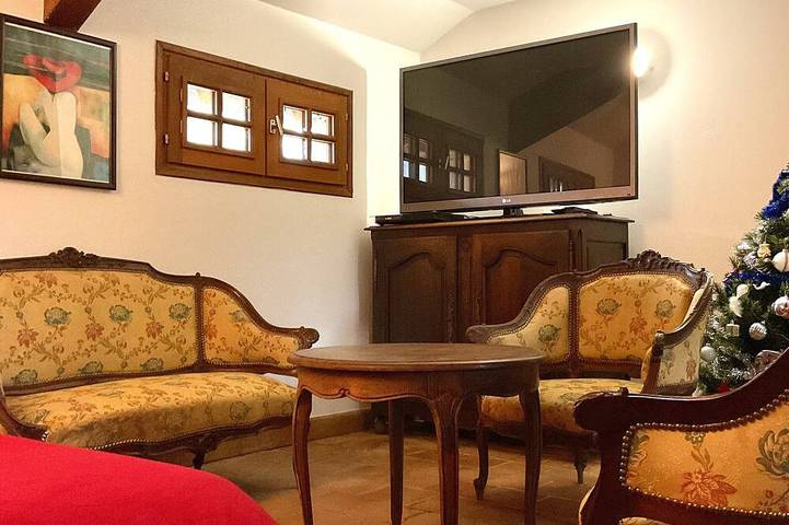Location de vacances pour 6 personnes, avec jardin et terrasse à Saint-Gatien-des-Bois - 4