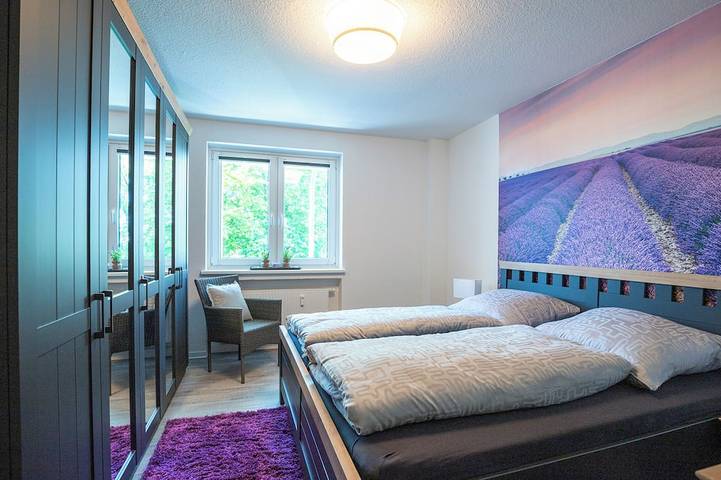 Ferienwohnung für 4 Personen, mit Balkon in Velbert - 3