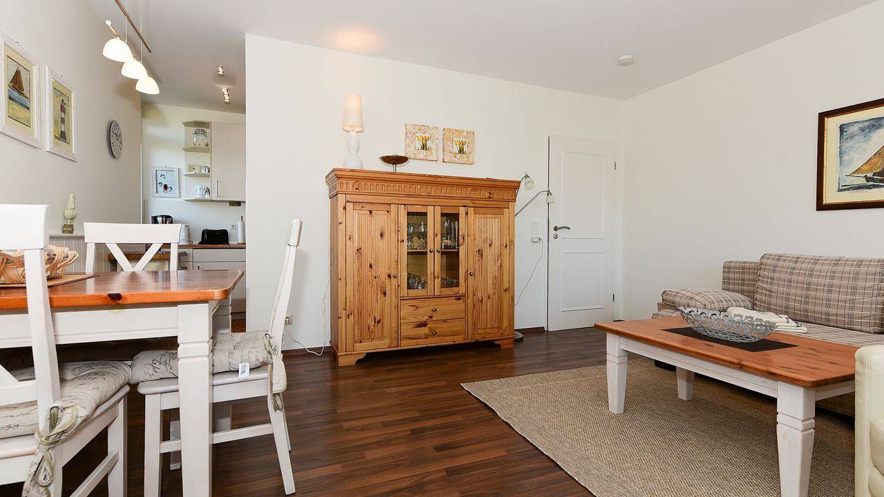 Ganze Ferienwohnung, Ferienwohnung für 2 Personen (50 m²) in Wyk auf Föhr in Greveling, Wyk auf Föhr