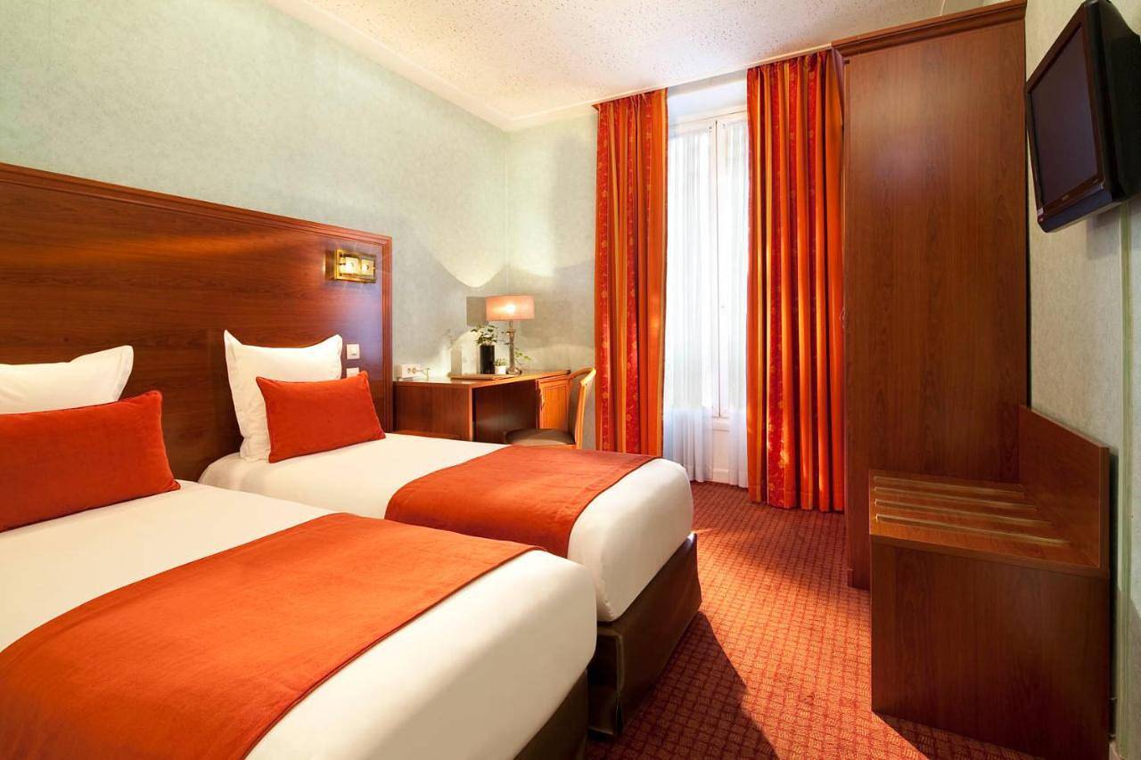 Hotel Terminus Lyon in Paris 12e Arrondissement, Paris