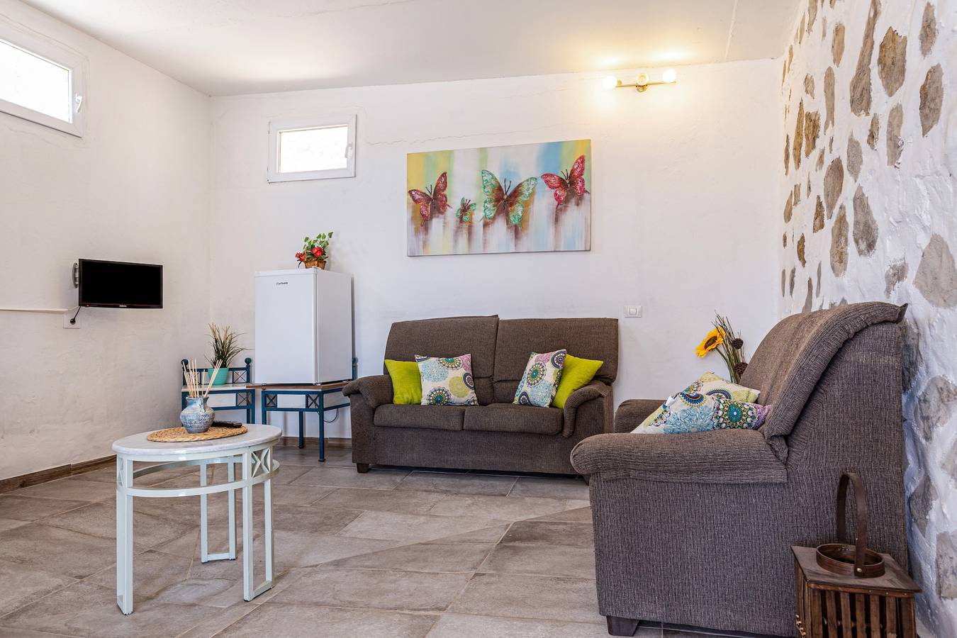 Ganze Wohnung, Ferienwohnung "La Fortaleza - Casa La Fuentita - Adults Only" mit Bergblick in Gran Tarajal, Fuerteventura